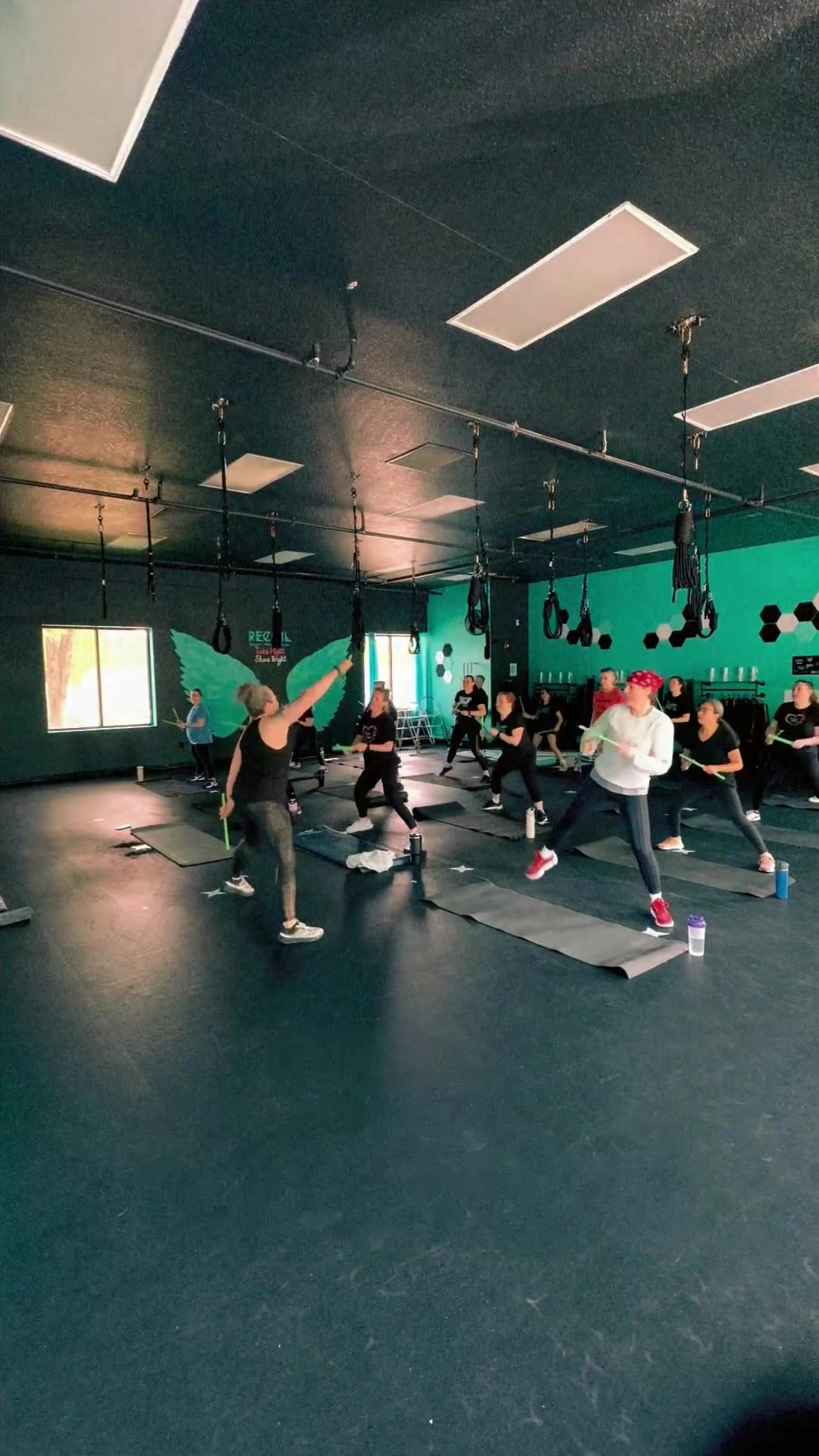 @Recoil Bungee Fitness