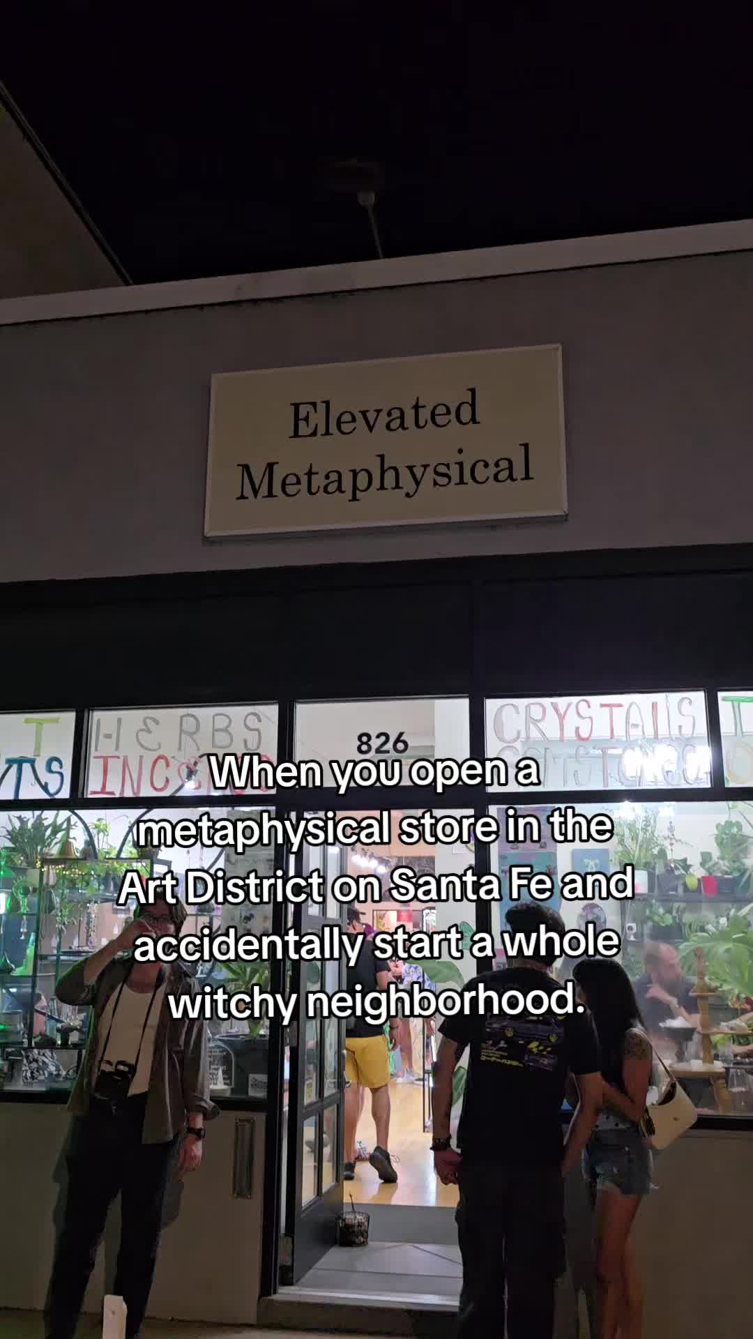 @Elevated Metaphysical