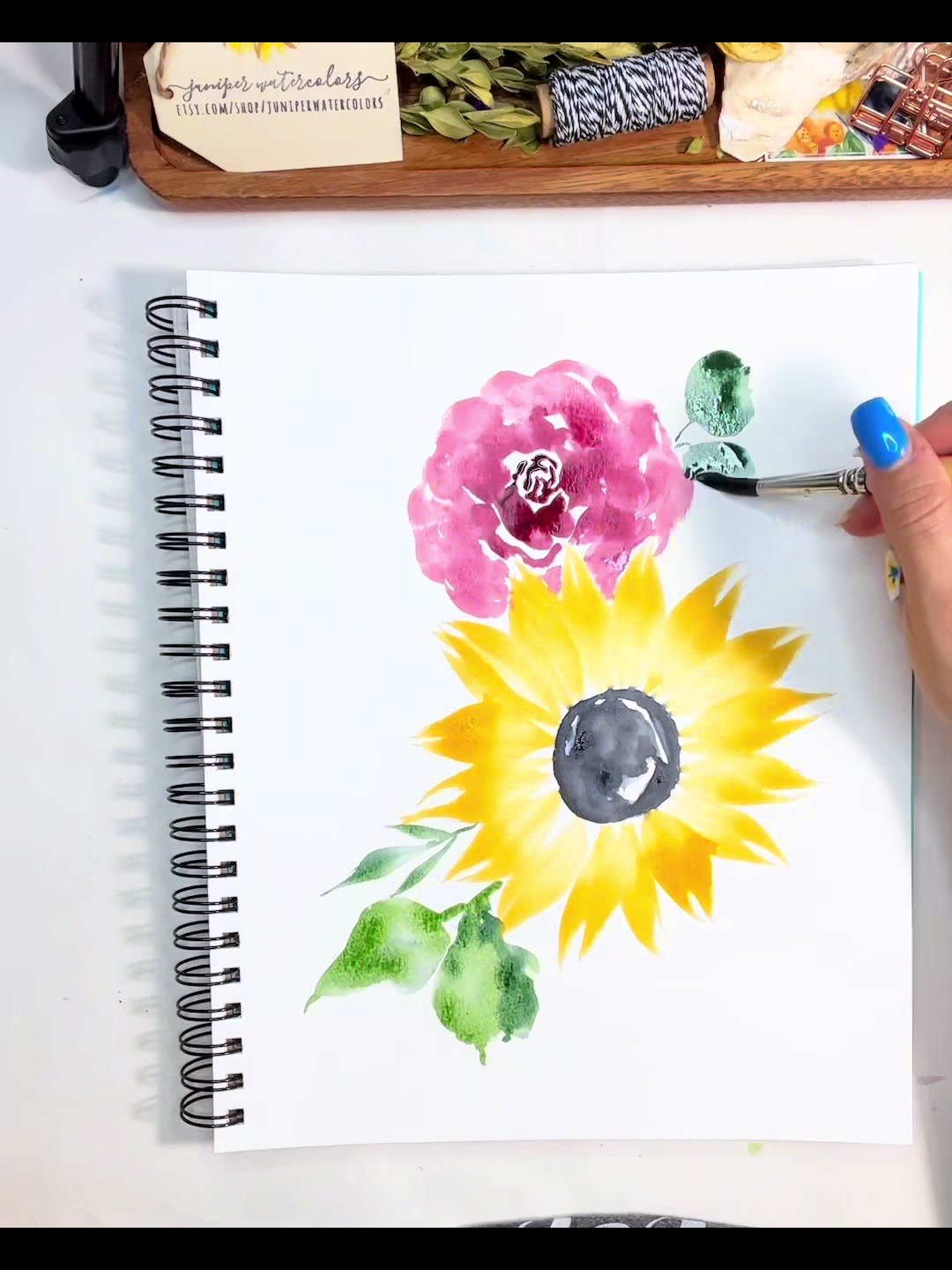 @Juniper Watercolors