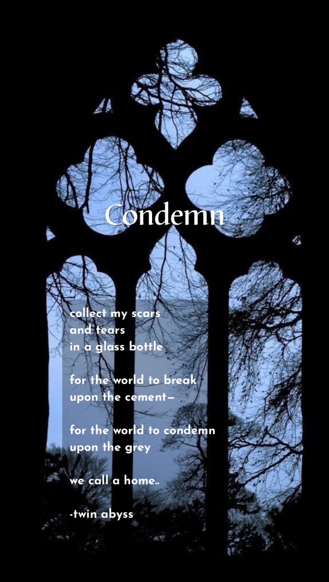 @Twin Abyss Poetry