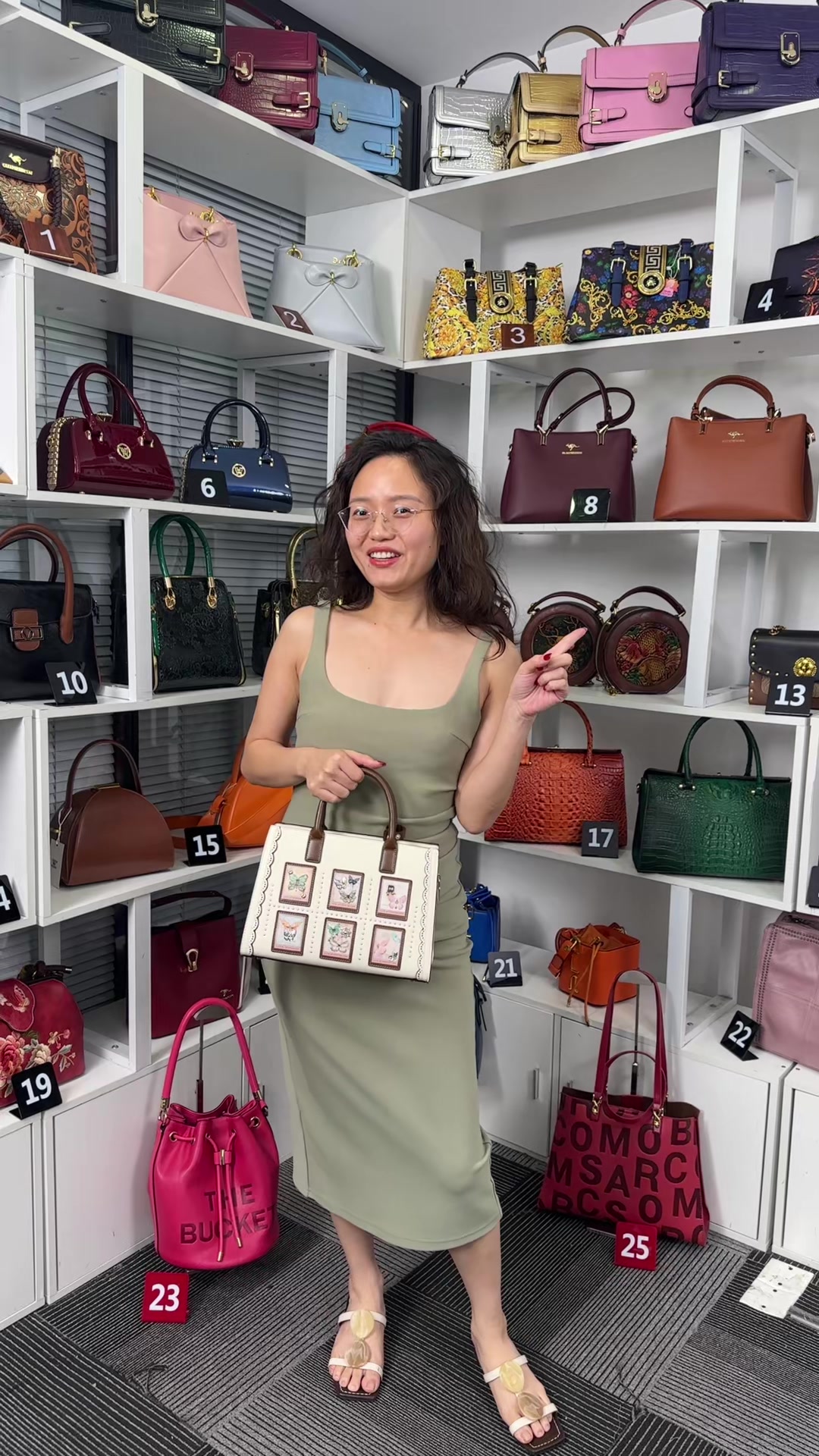 @Beauty Blossom Bag