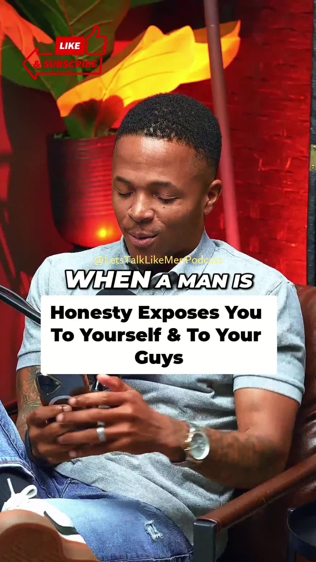@Lets Talk Like Men