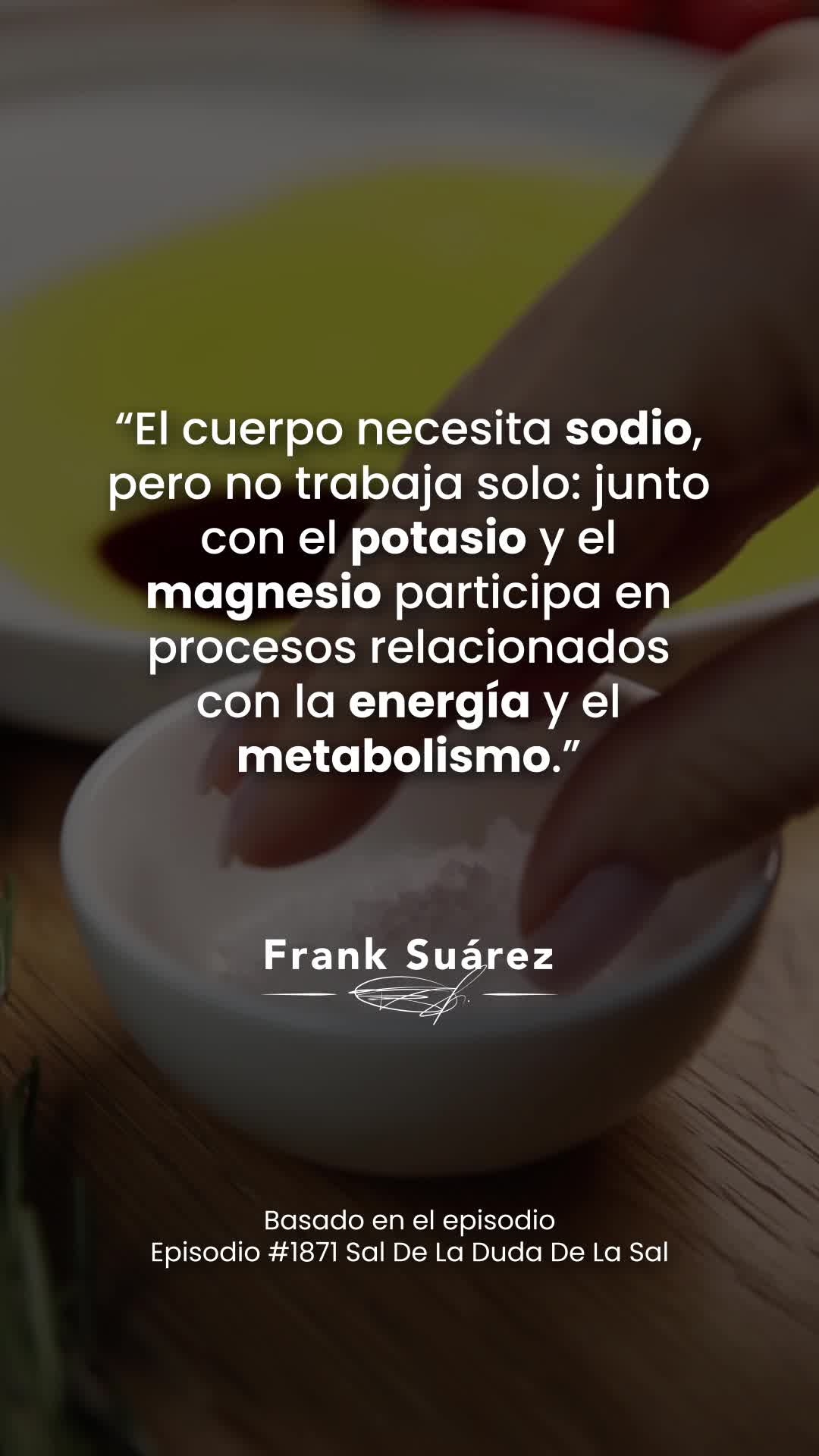 @Frank Suárez de MetabolismoTV