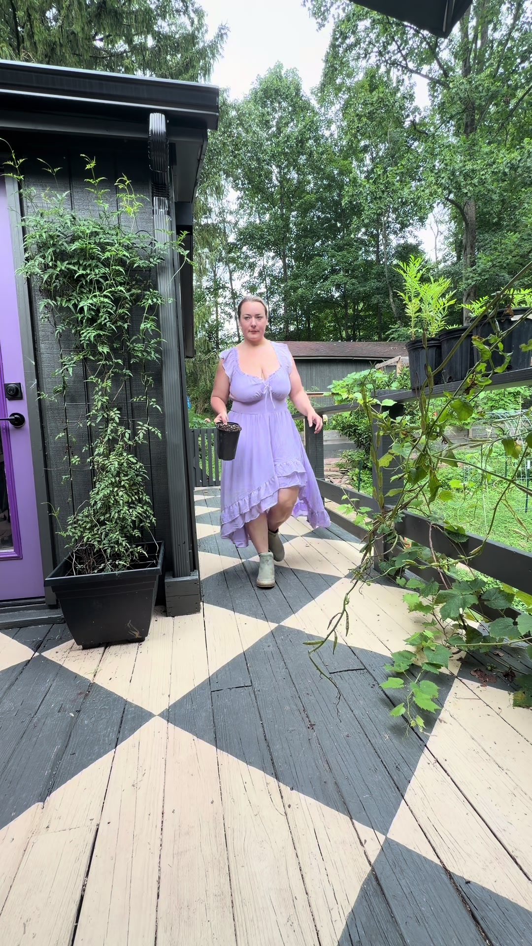 @Cozy cabin mom