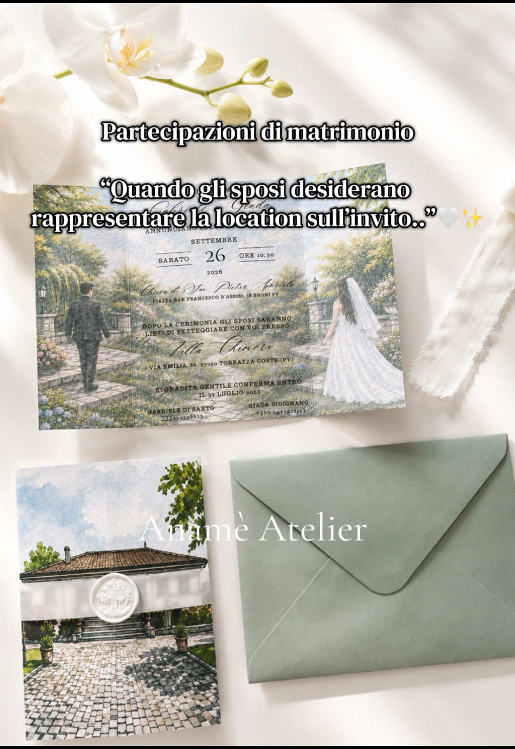 @Anastasia | Anamè Atelier
