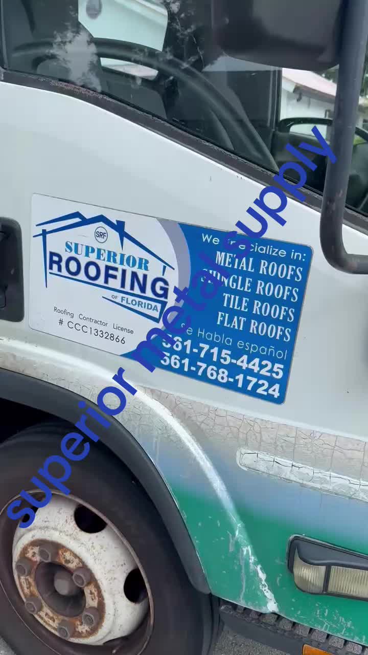 @Superior Roofing of florida