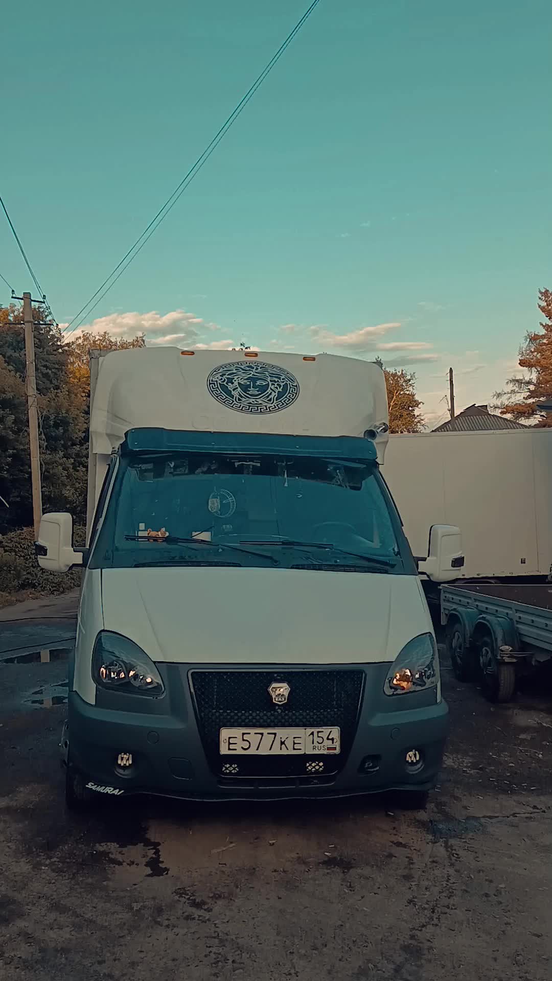 @газель