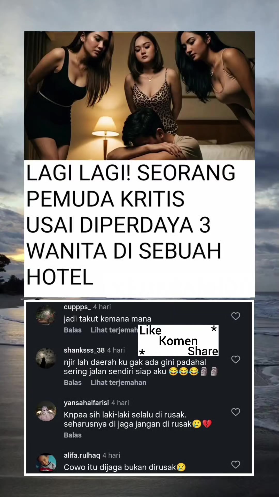 @warga post