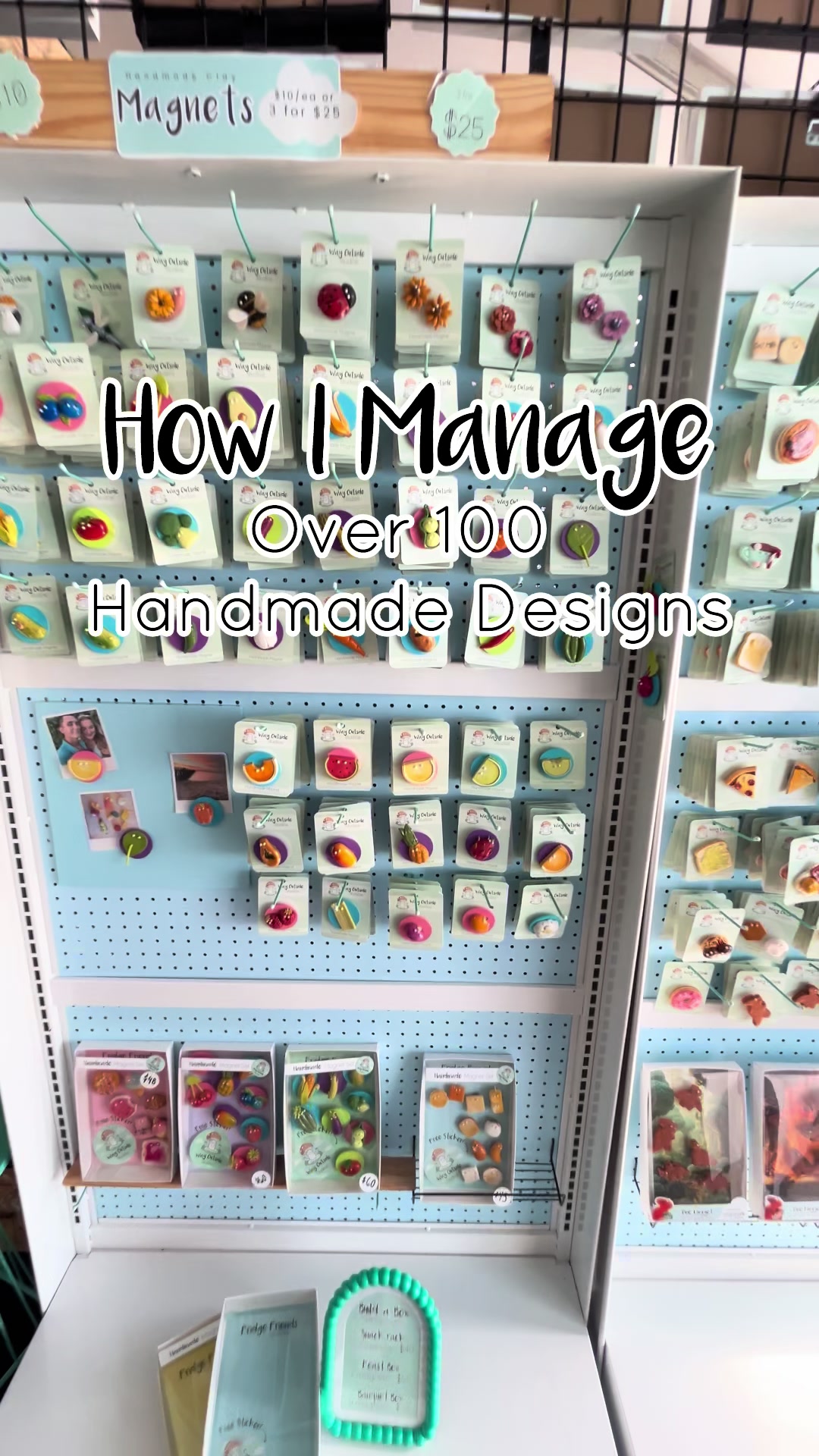 @Beth ✨Cute Clay Magnets