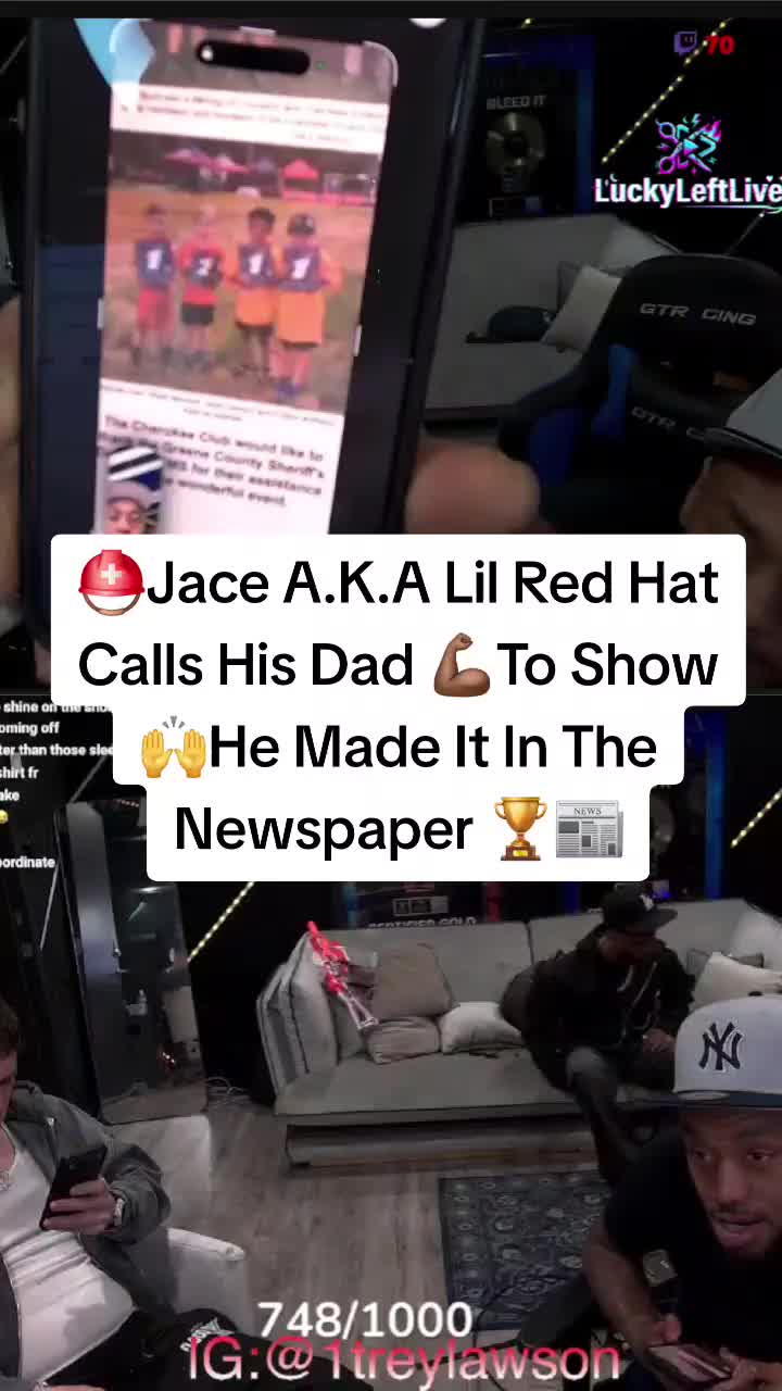 @LuckyLeftLive | Blueface