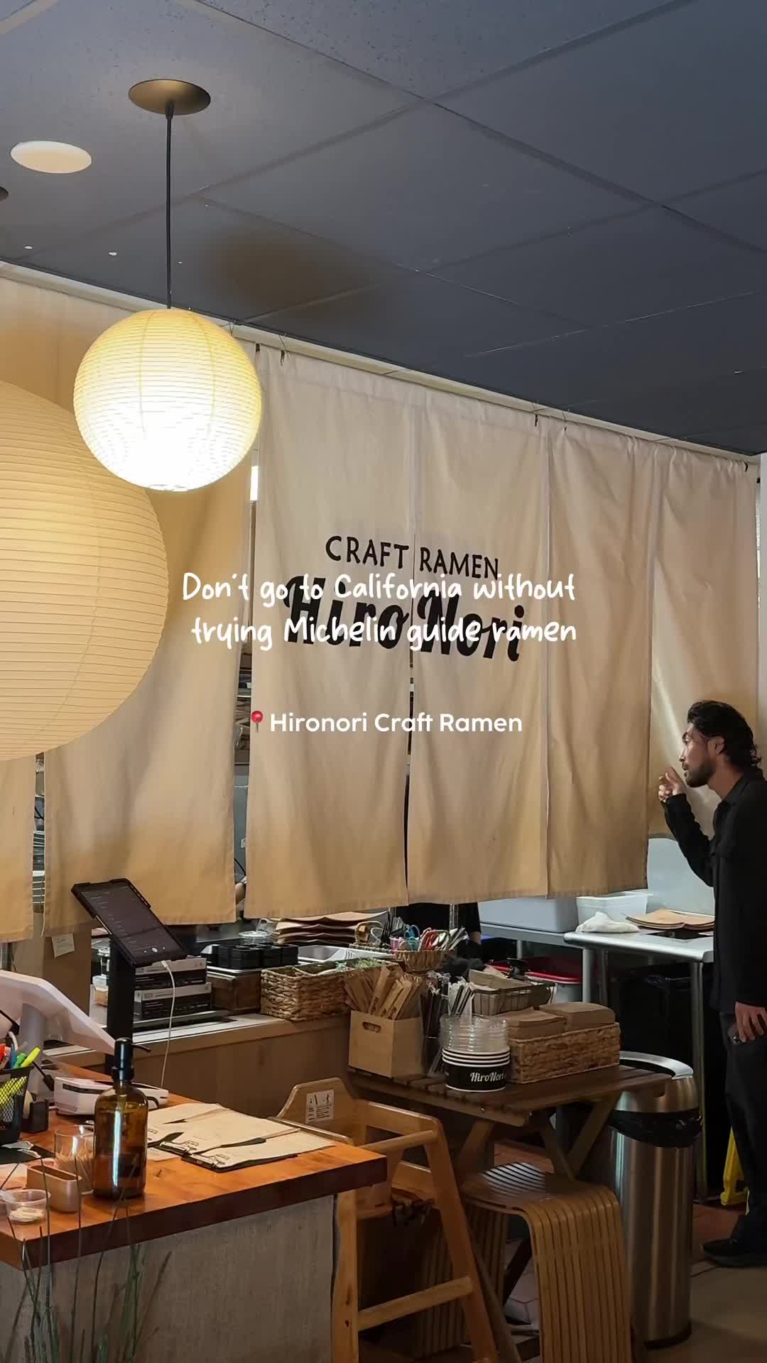 @HiroNori Craft Ramen