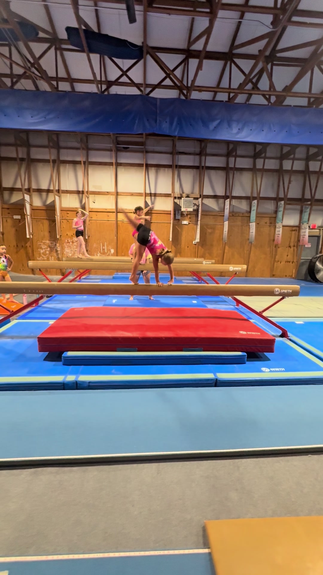 @Faulkner’s Elite Gymnastics