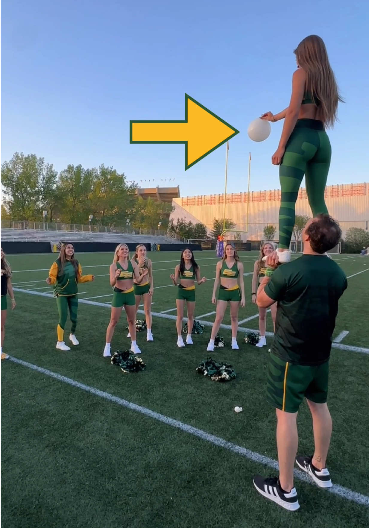 @Edmonton Elks Cheer Team