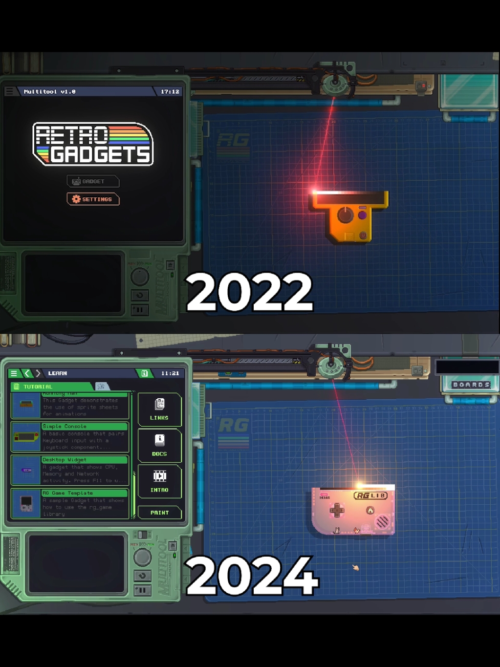 @Retro Gadgets