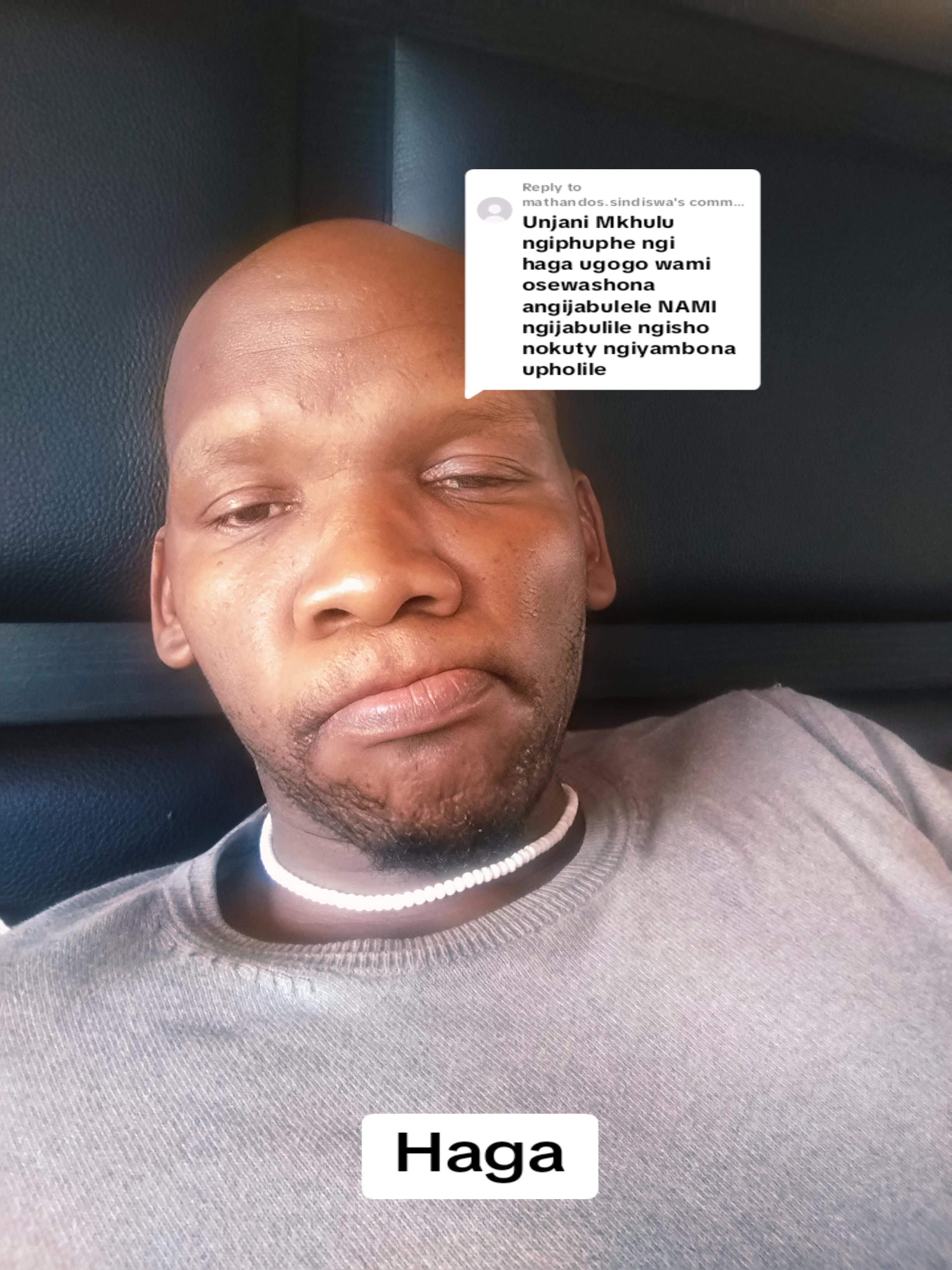 @Bheki Nkosi