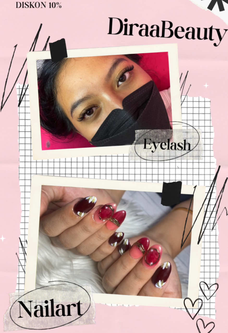 @Diraa Beauty id