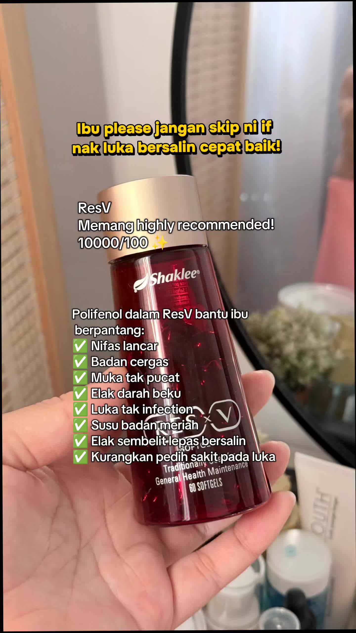 @Huda Razak | Vitamin Ibu