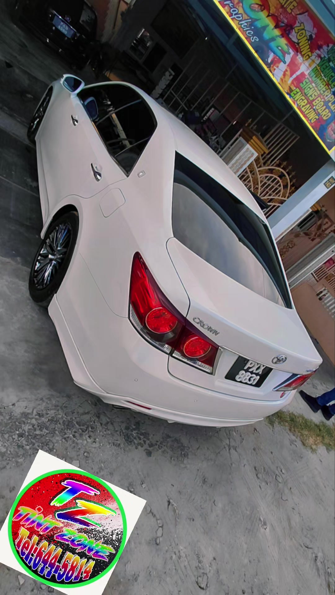 @Tint zone