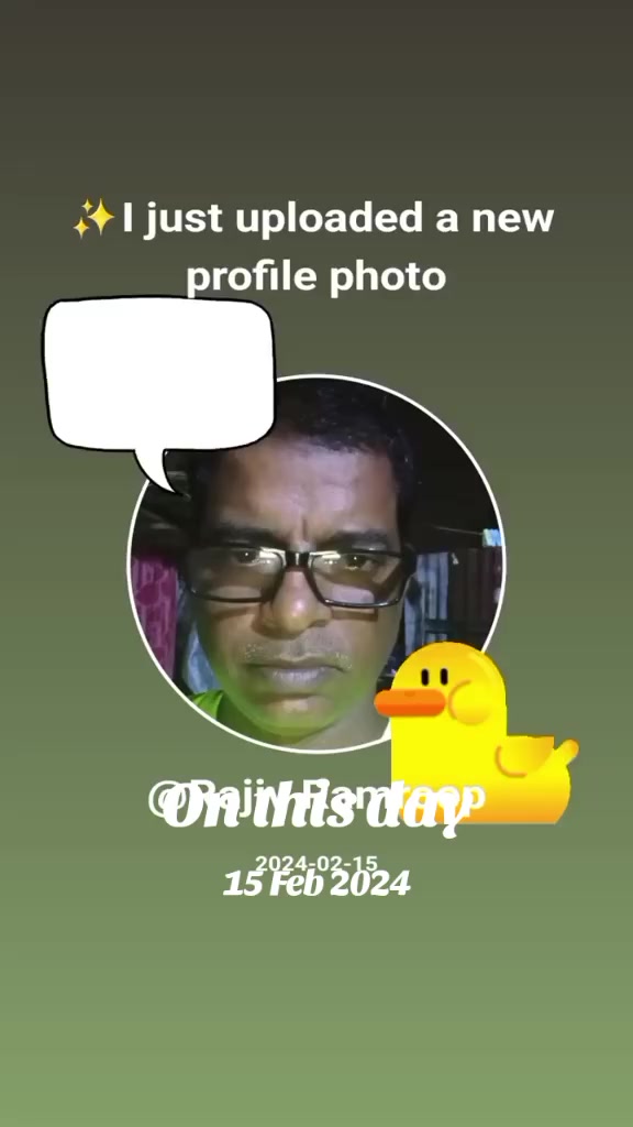@Rajiv Ramroop