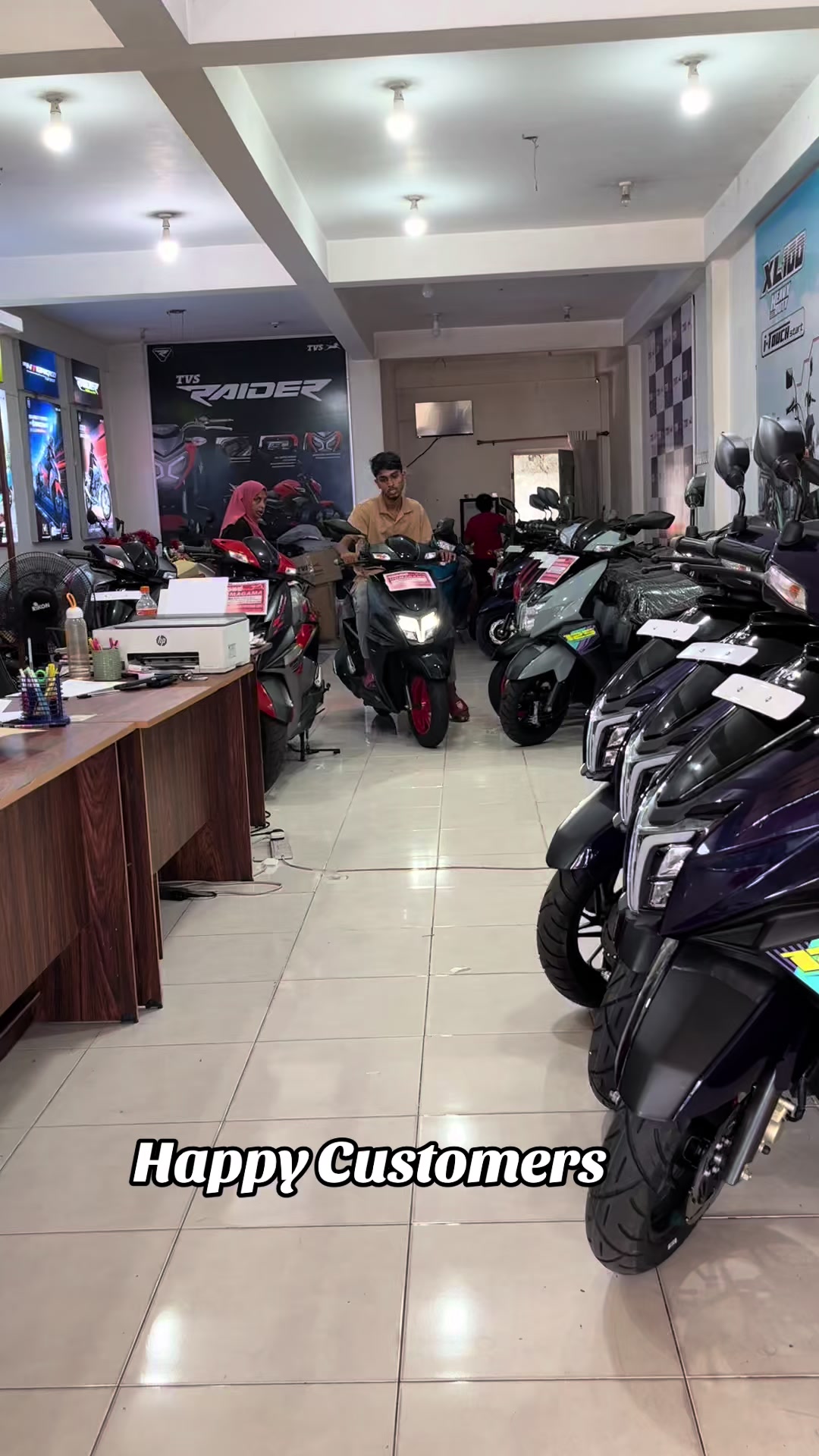 @Homagama Tvs