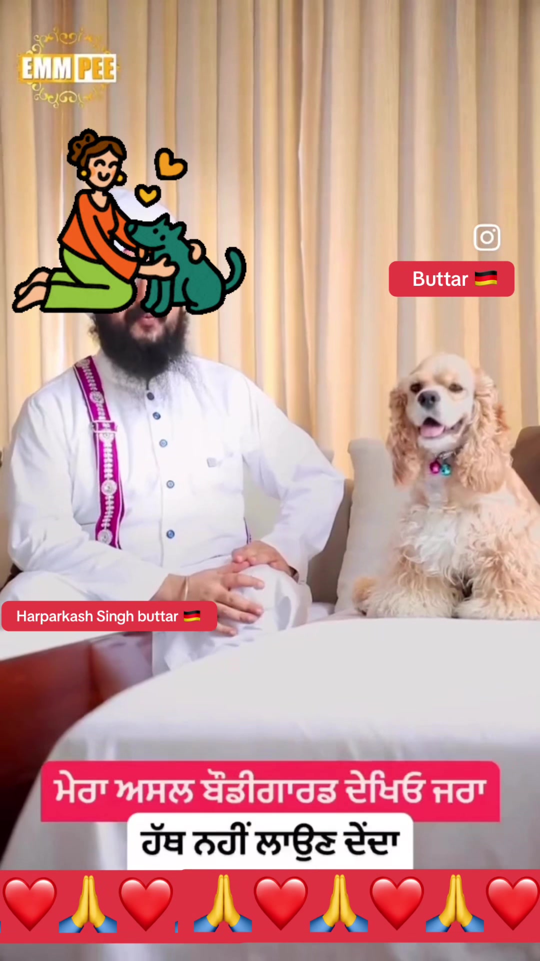 @Harparkash Singh Buttar ๐ฉ๐ช