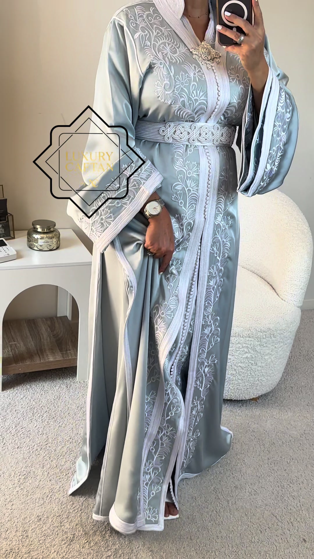@LUXURY CAFTAN by NC