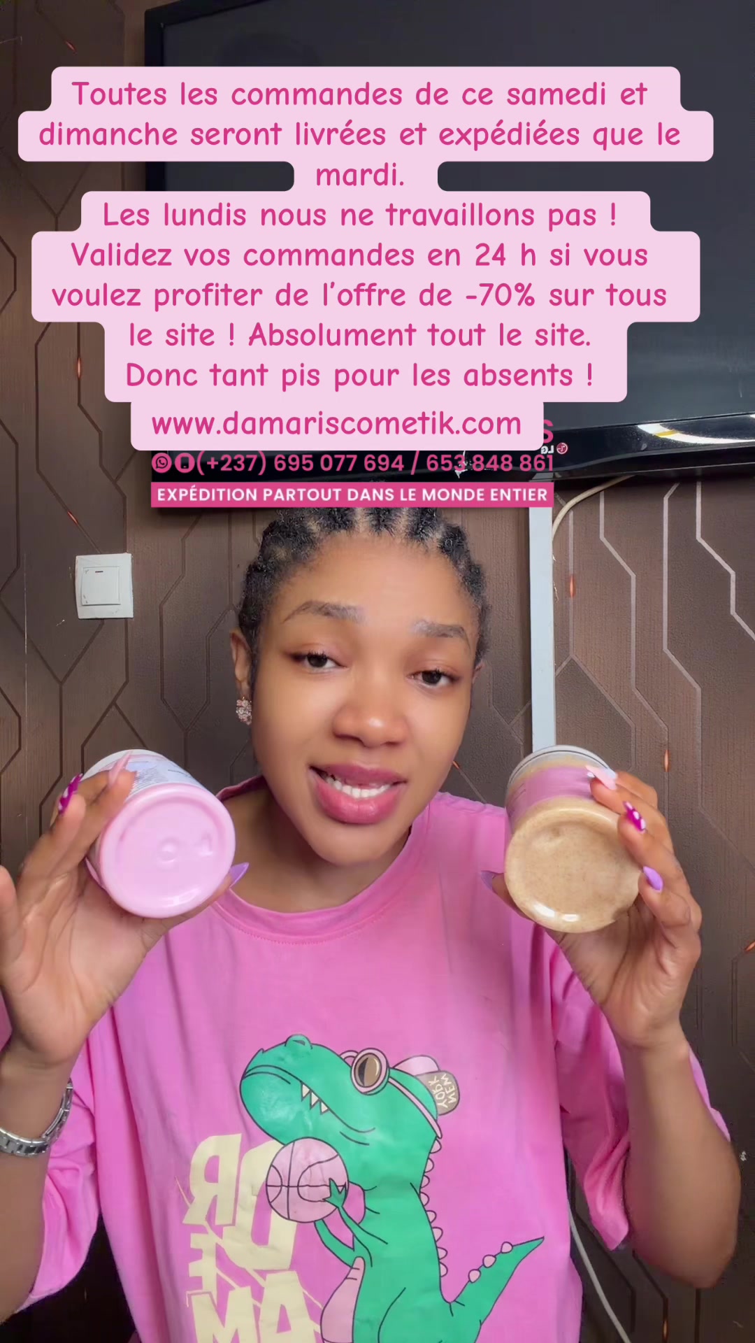 @DAMARISSE