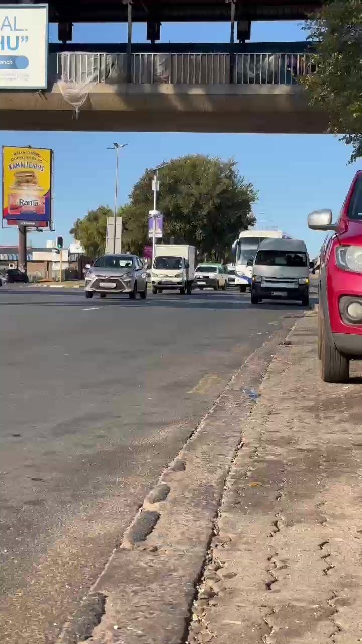 @SA to Africa Bus spotting