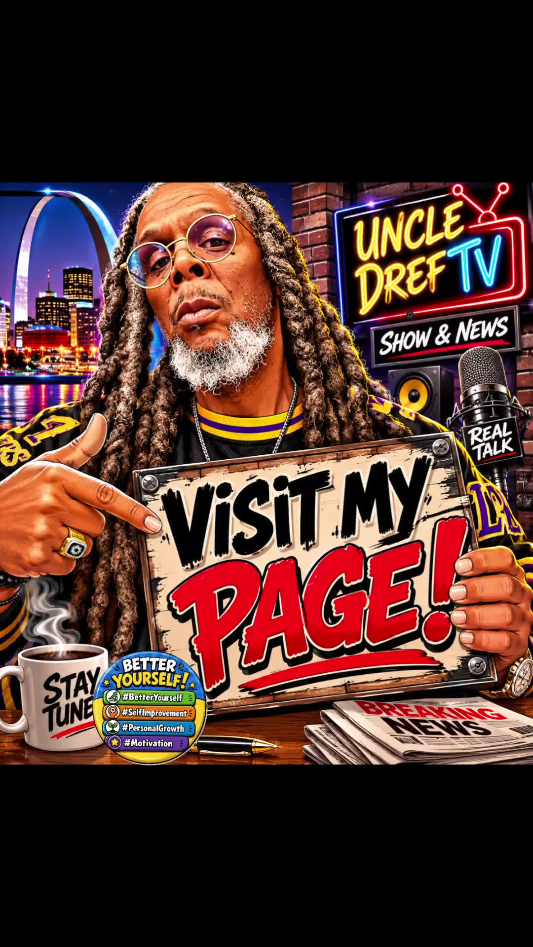 @UNCLEDREF TV SHOWS