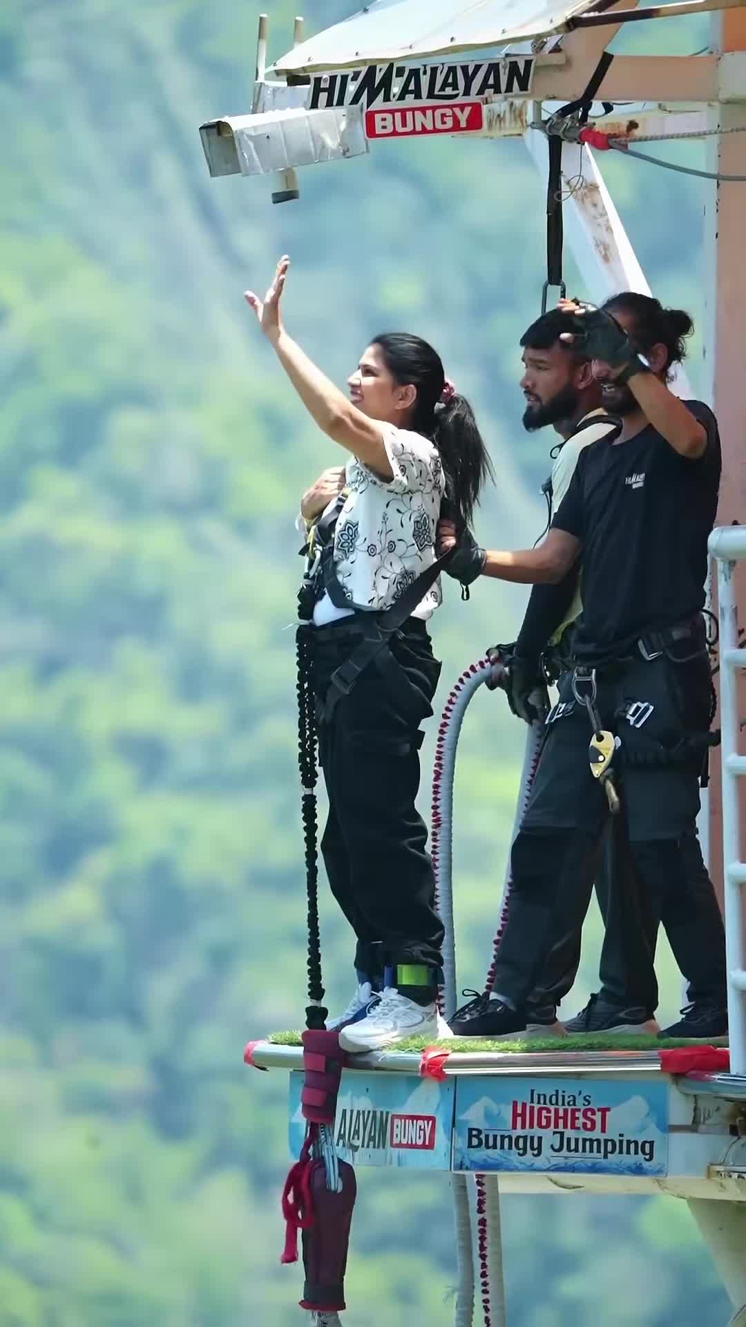 @Bungee Jumping