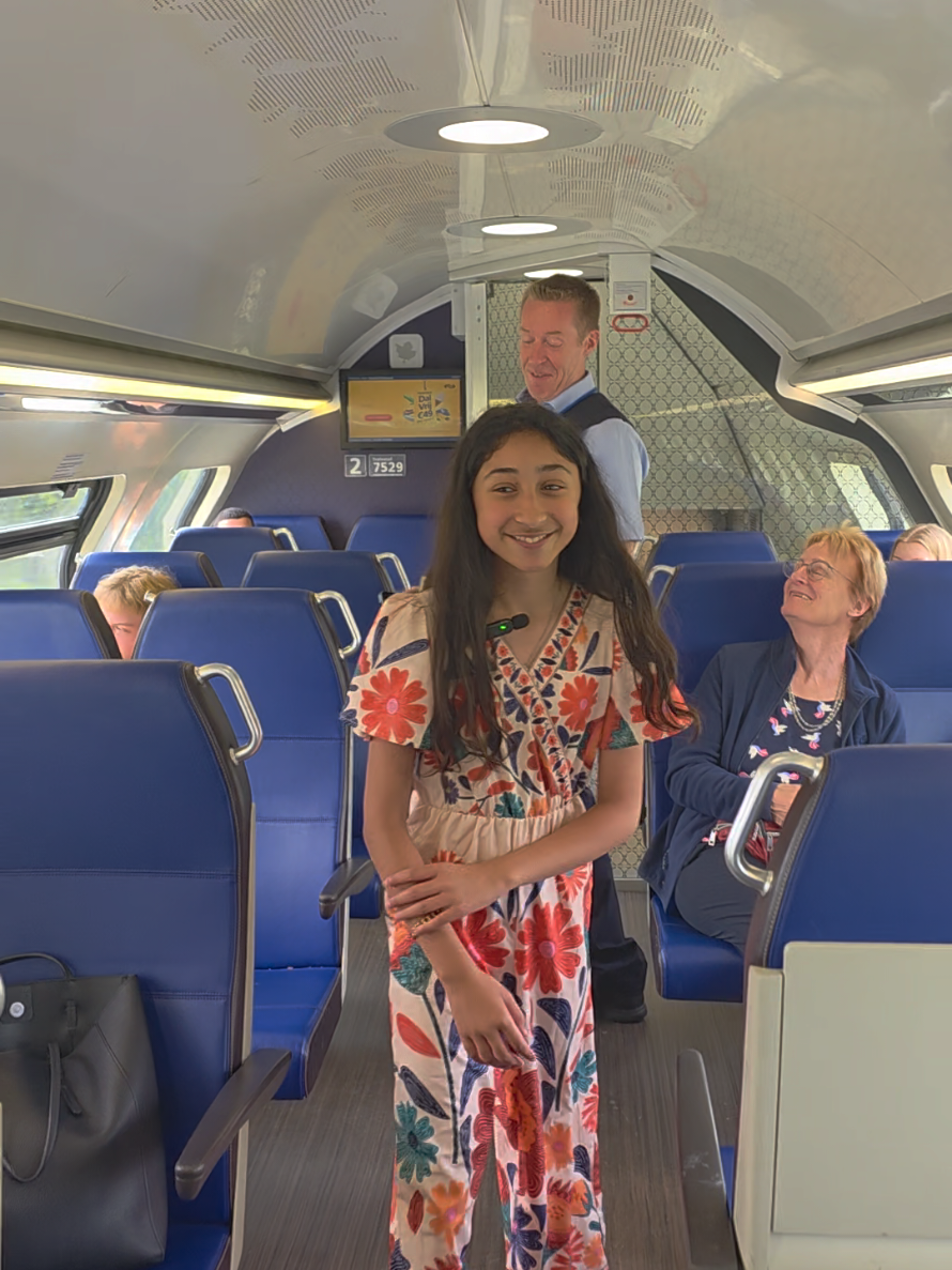 @My dream train