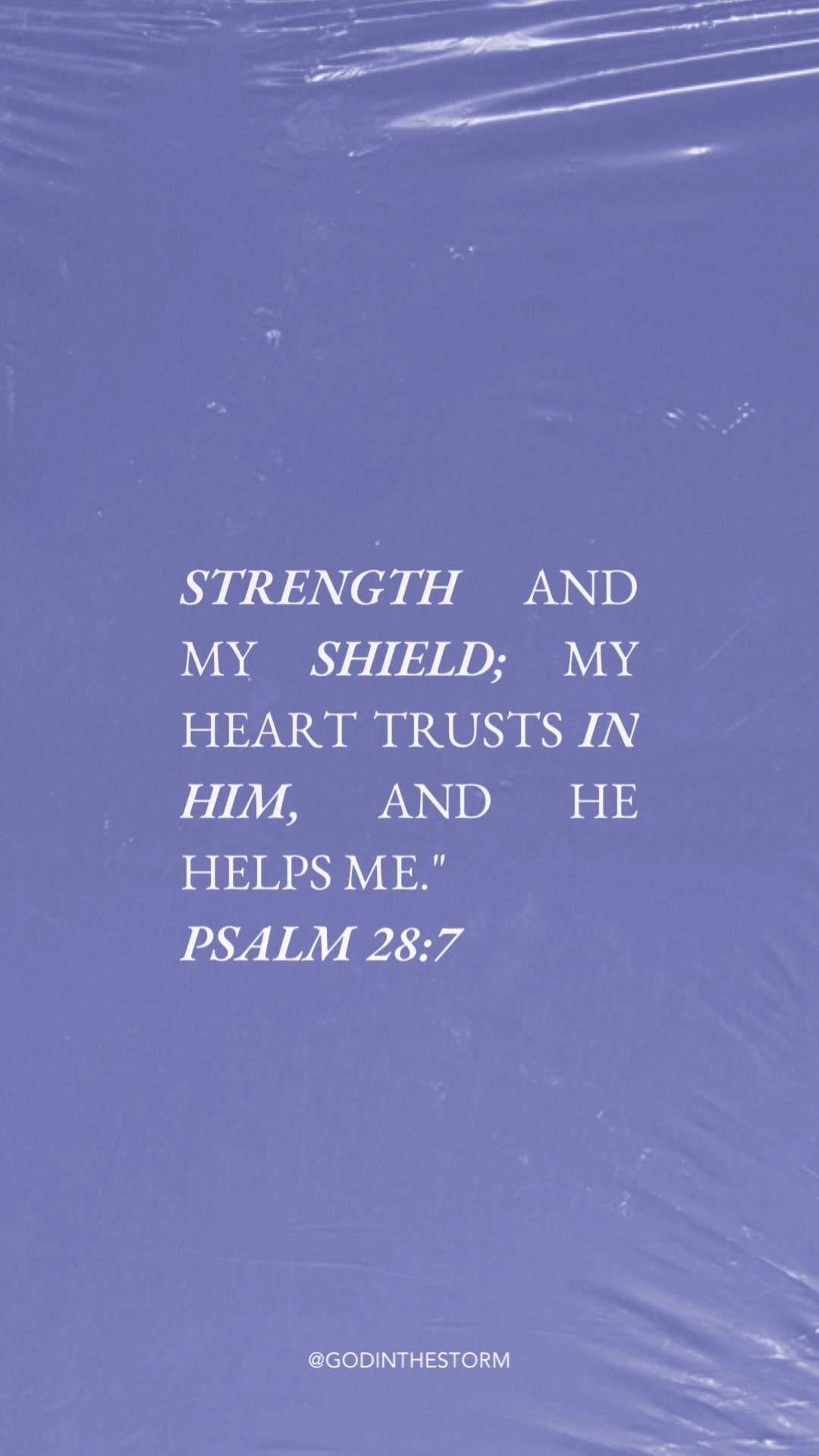 @God in the Storm