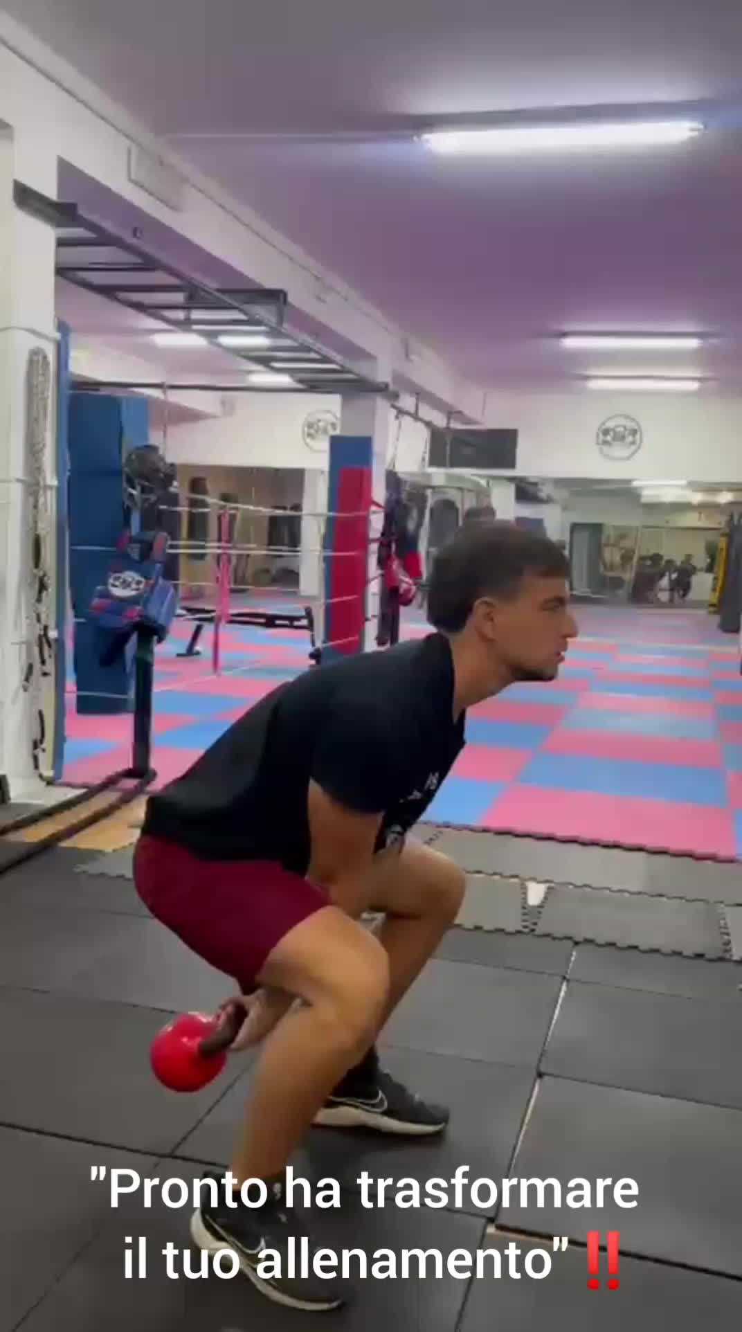 @Cross Fight Russo