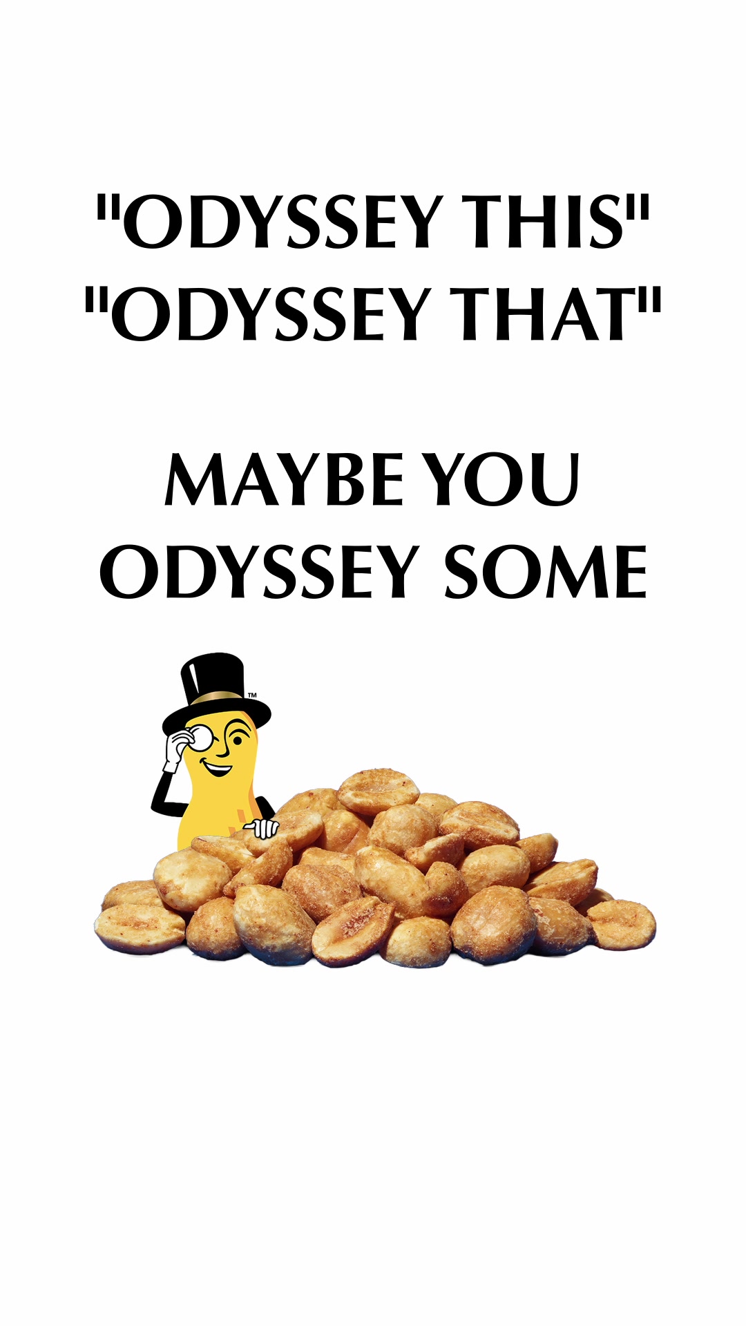 @Mr. Peanut