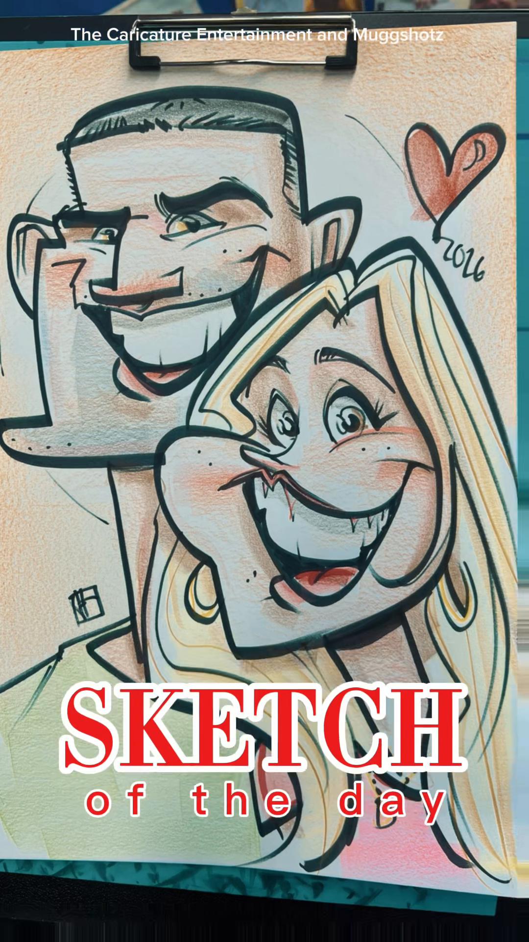 @The Caricature Entertainment