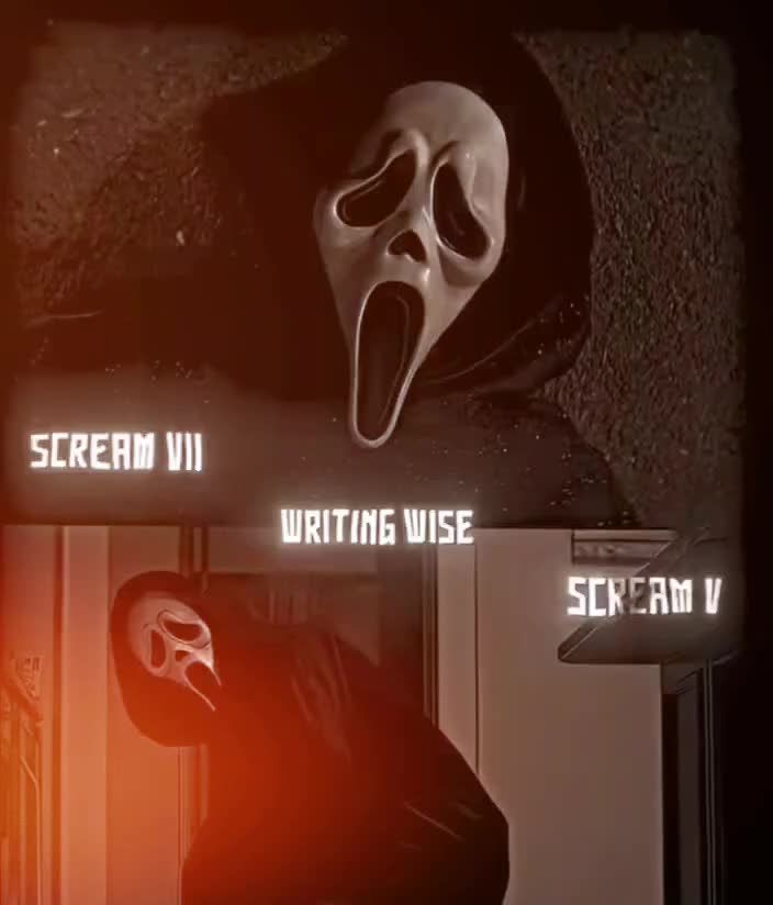 @Ghostfacewelcome to Act 3🔪🔫