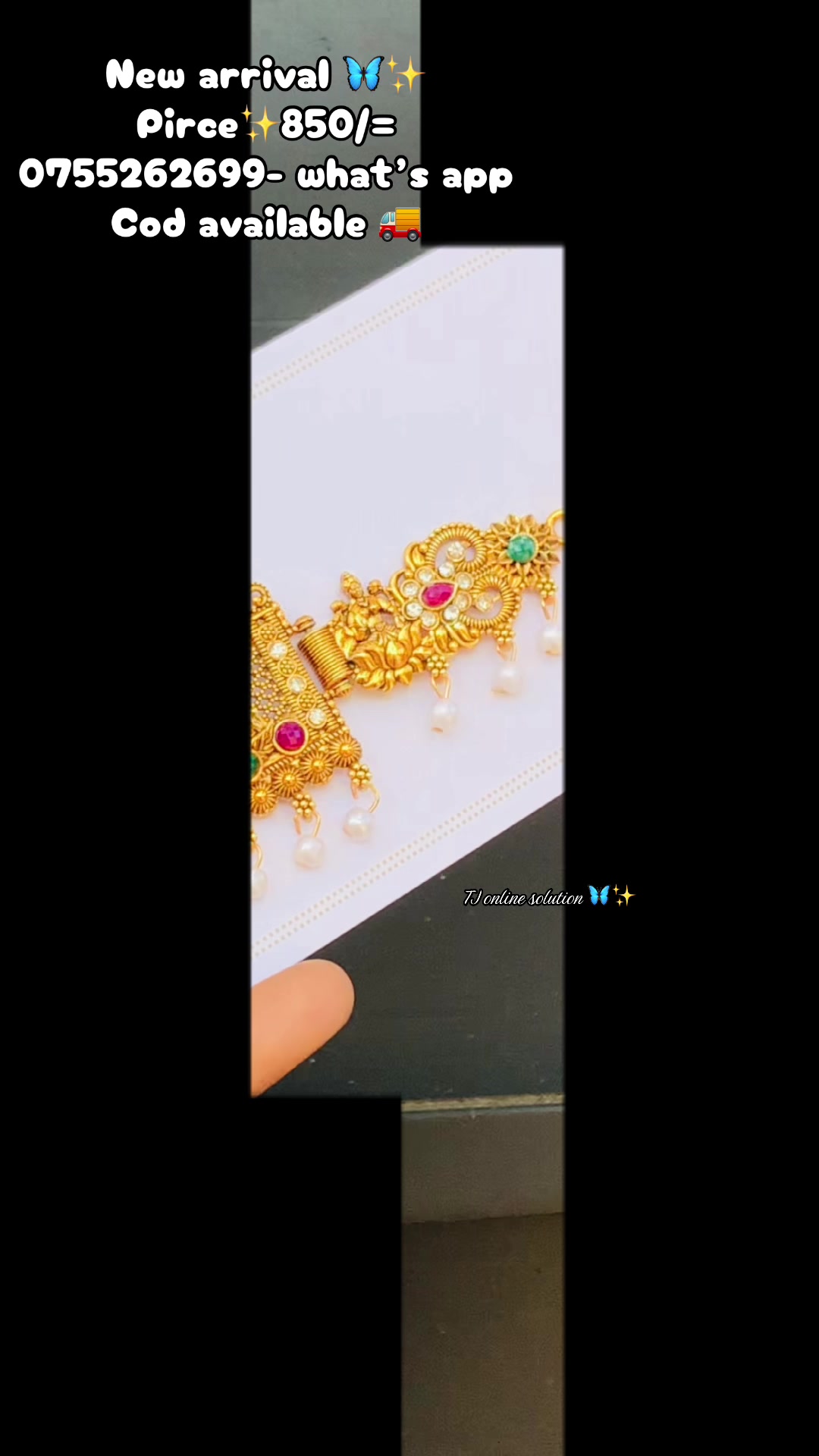 @user TJ Online Solution 💍💄💄