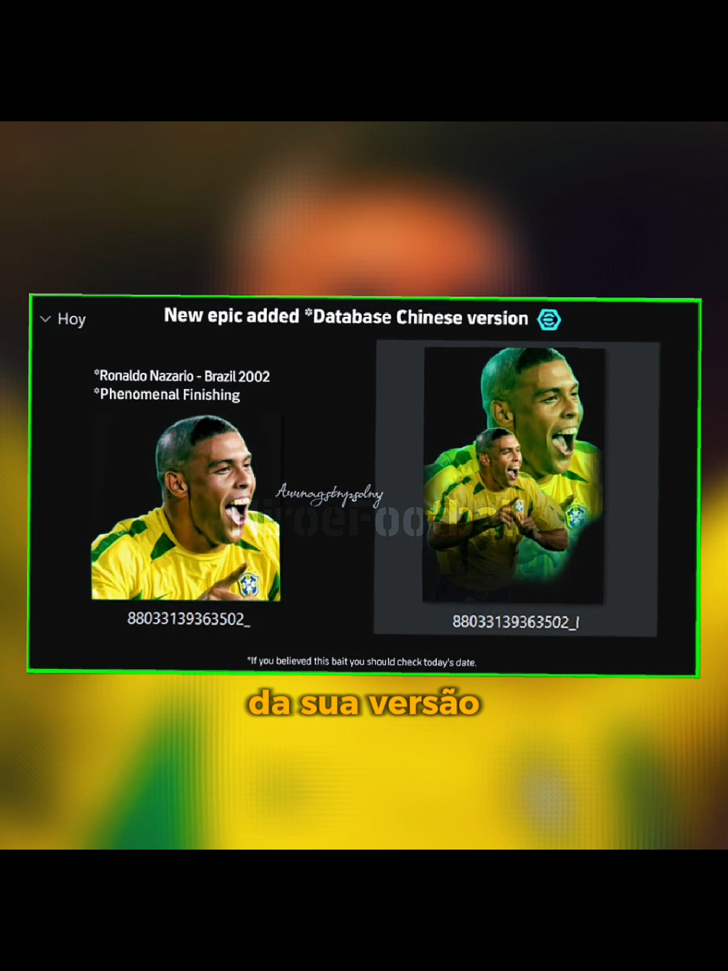 @Niro eFootball
