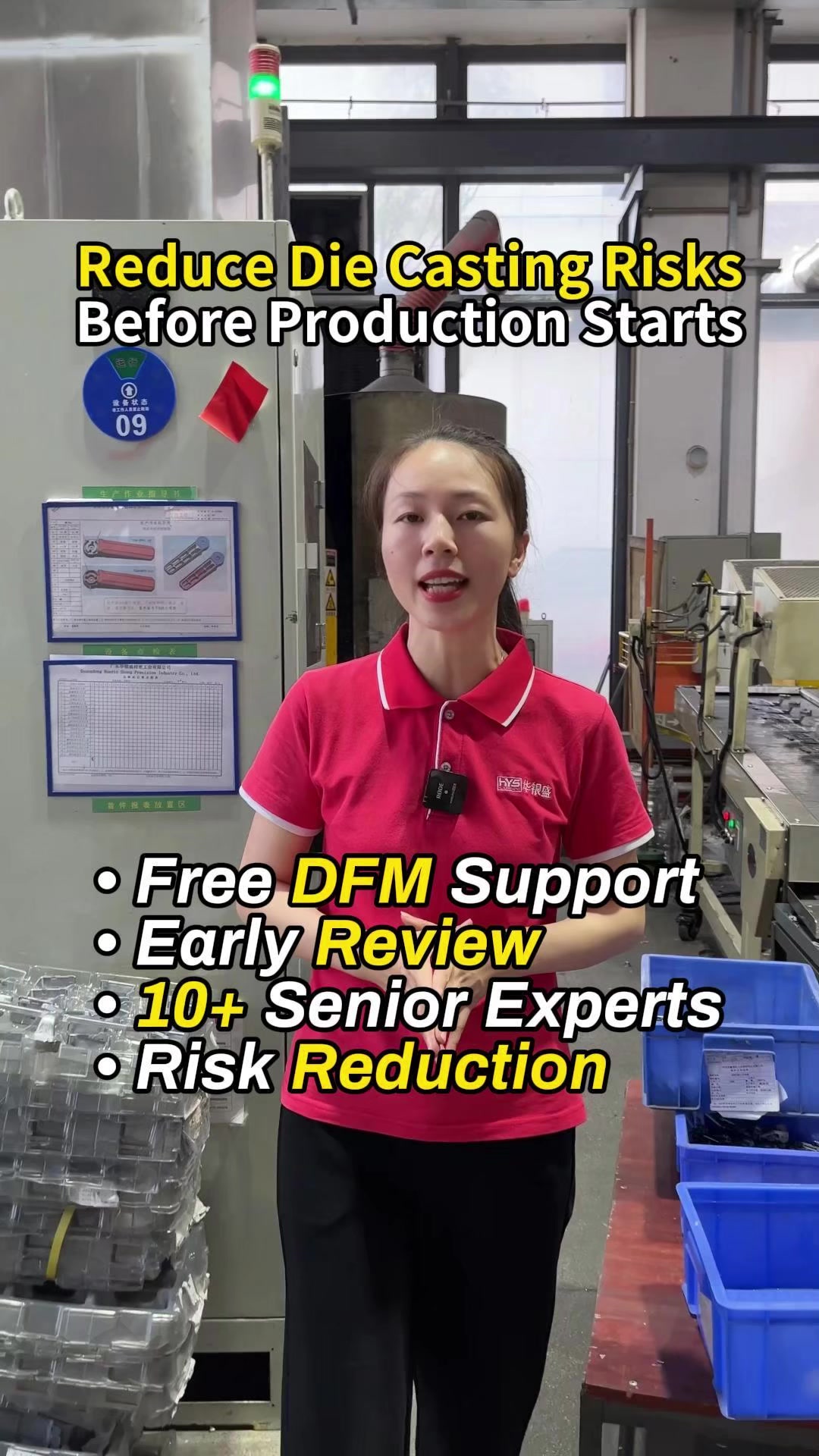 @Die casting-Huayin