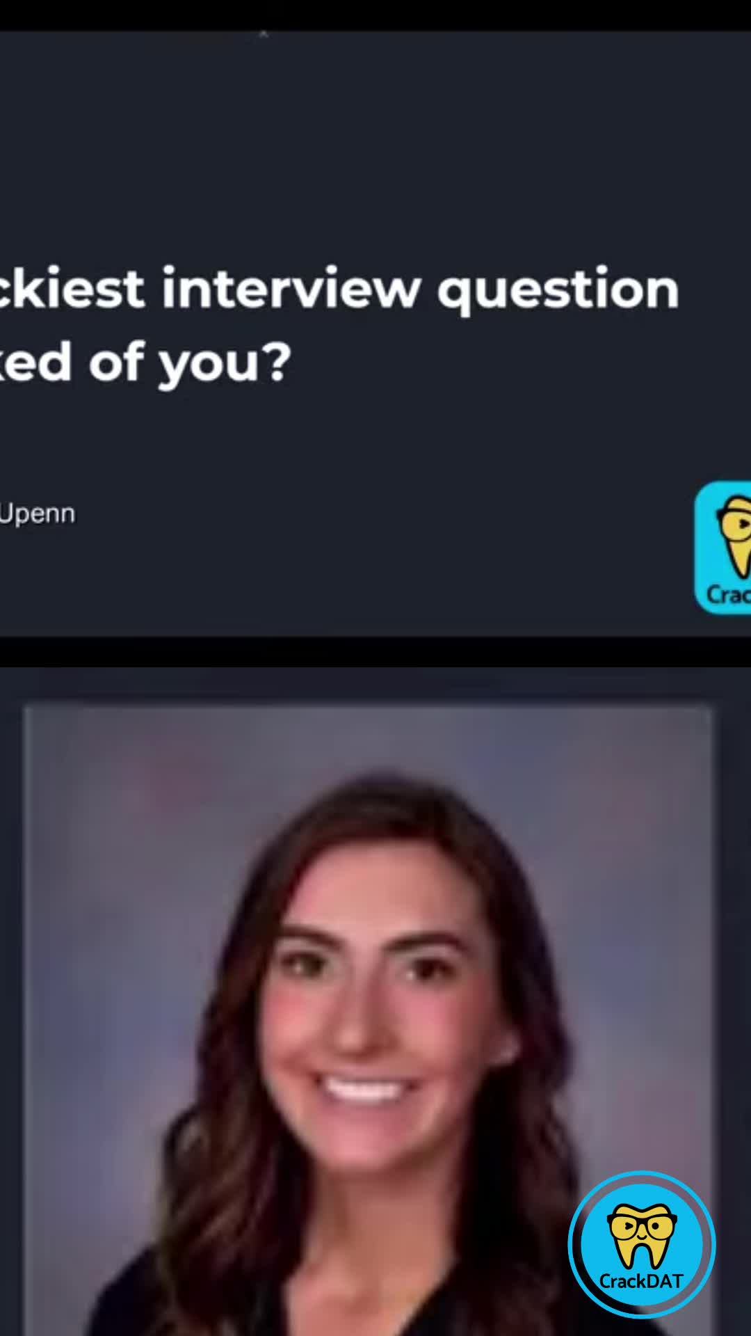 @DentalAdmissionTest