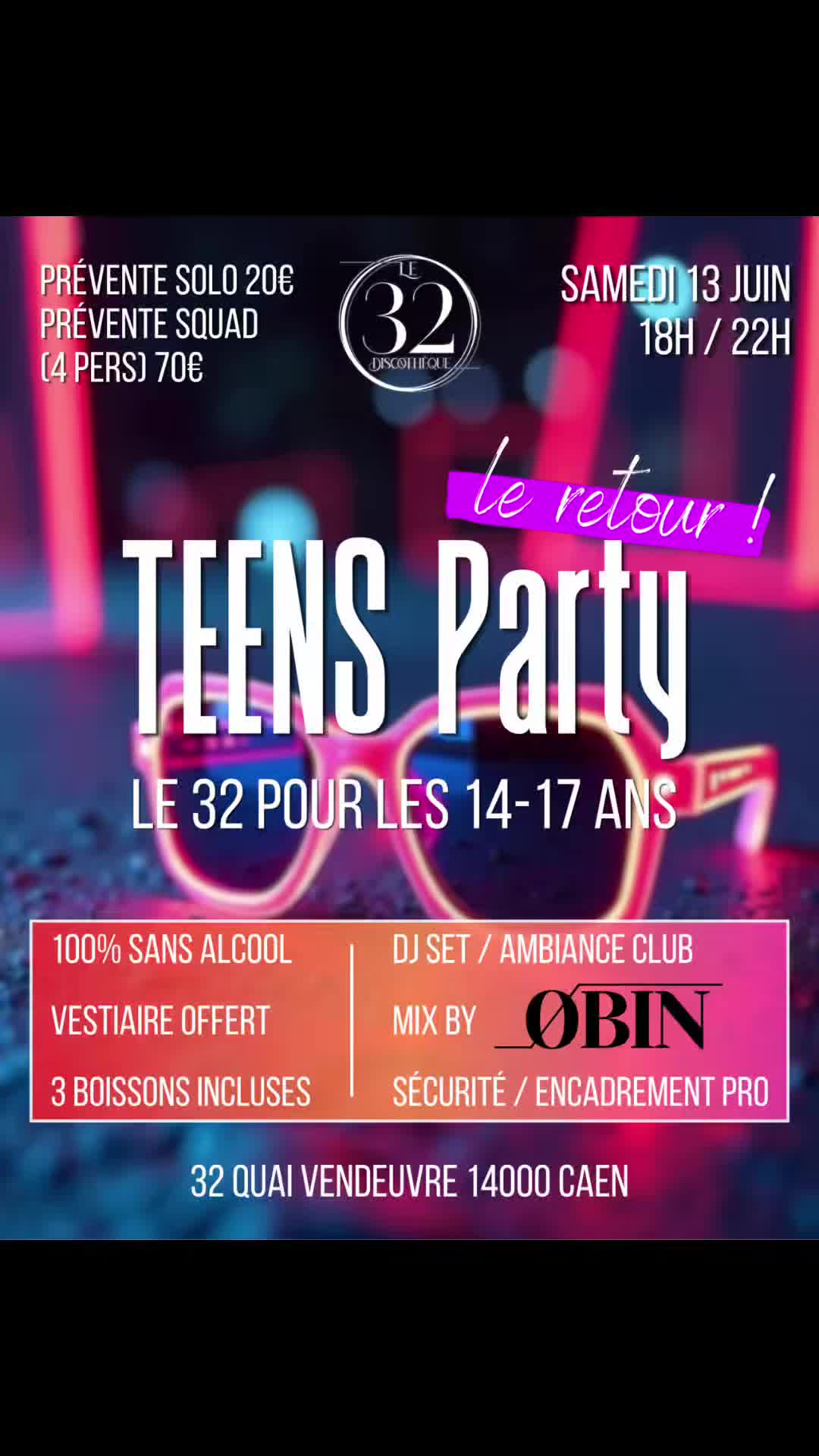 @L E 3 2 🪩 - NIGHTCLUB CAEN