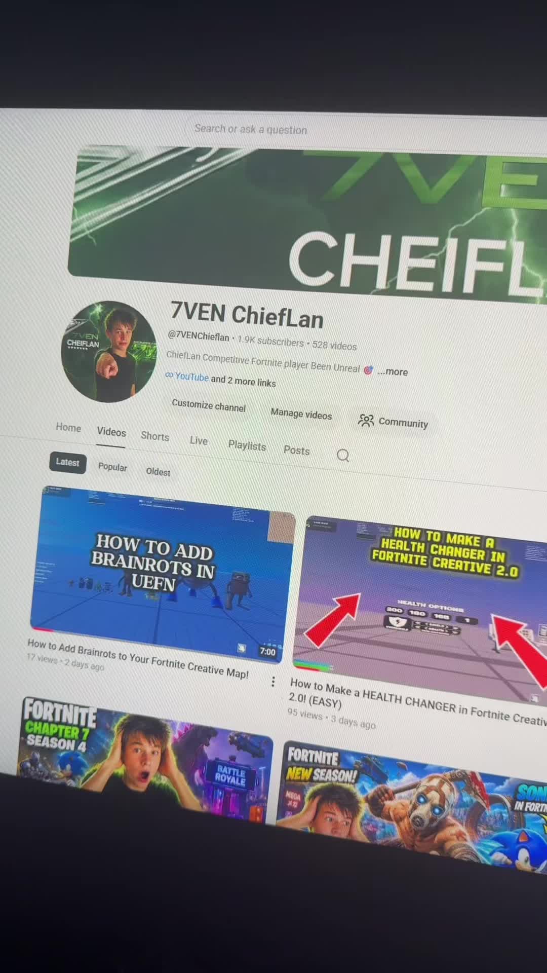 @7ven ChiefLan