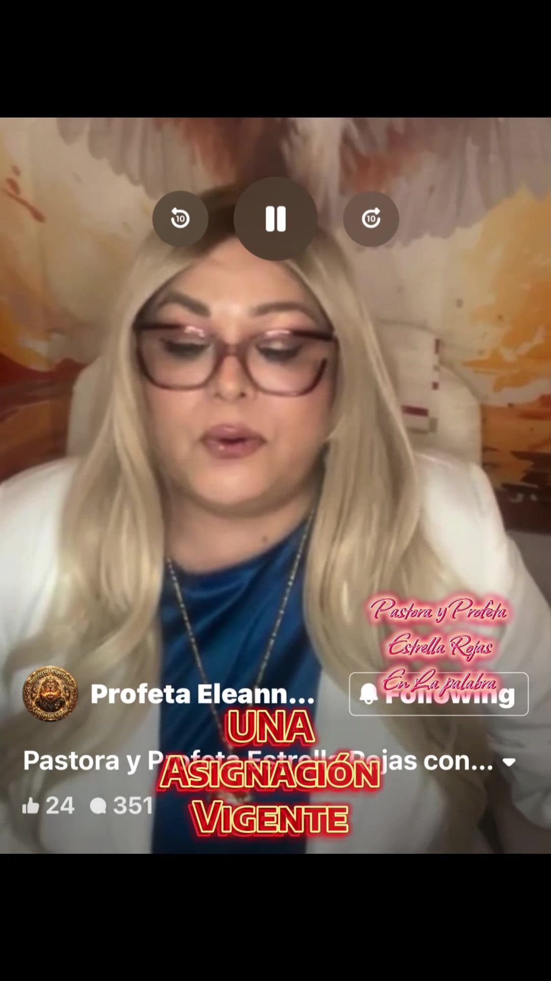 @Pastora y Profeta Estrella