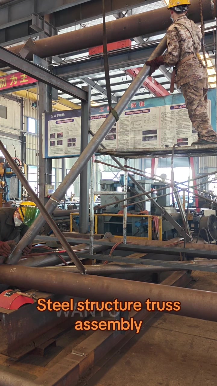 @Wanyu Steel structure2