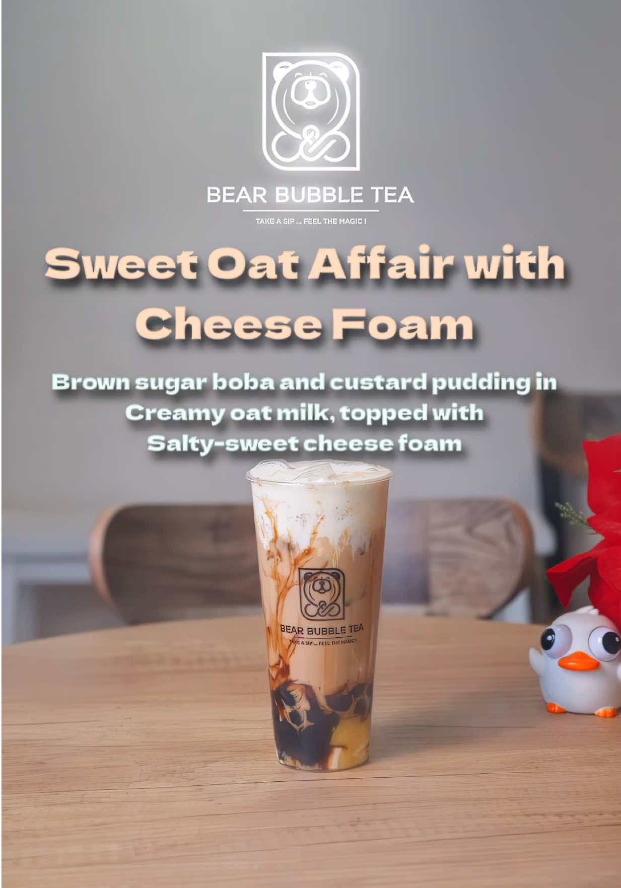 @Bear bubble tea