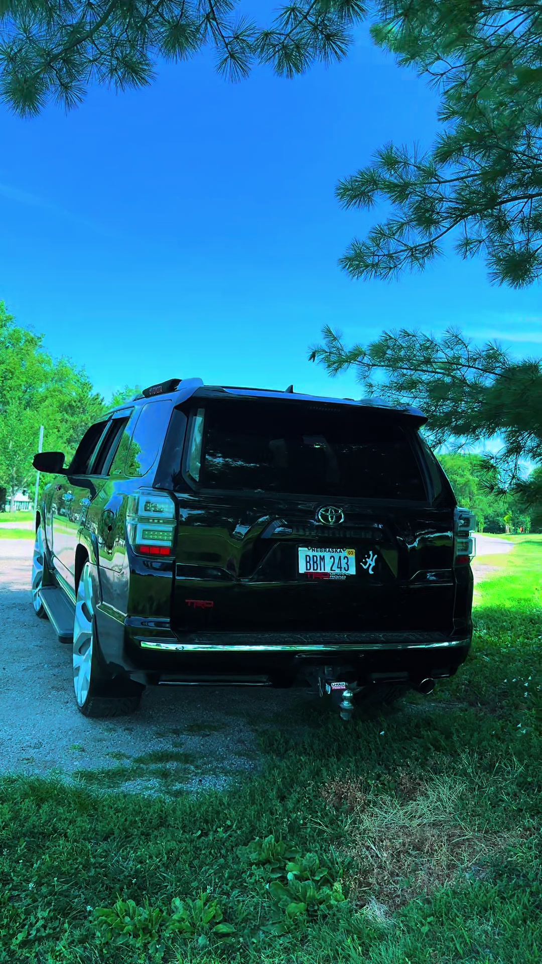 @4runner limited