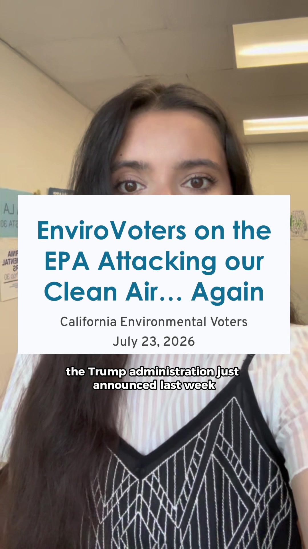 @CA Environmental Voters