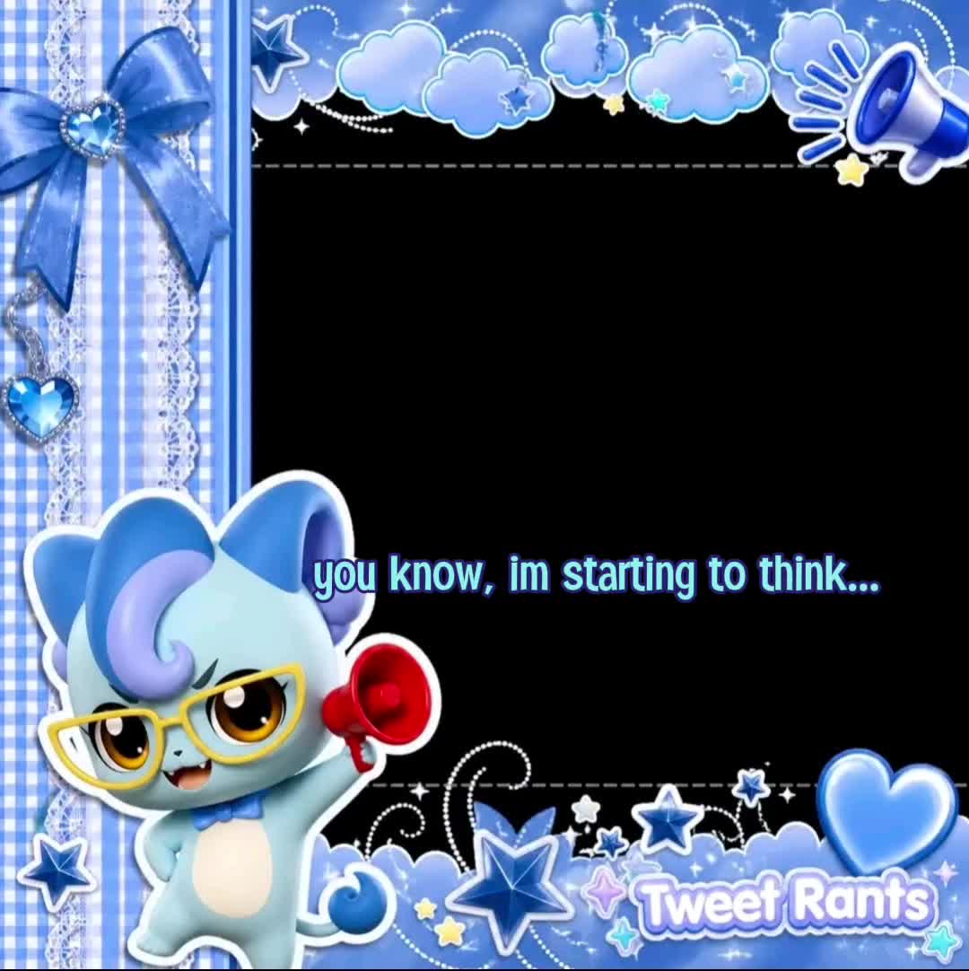 @tweetping rants ok bro