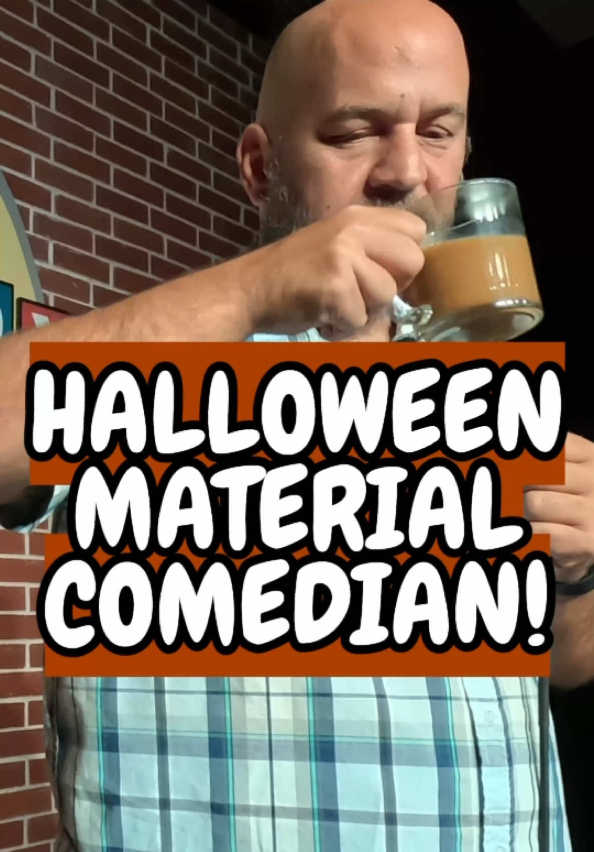 @Comedian Mike Baldwin