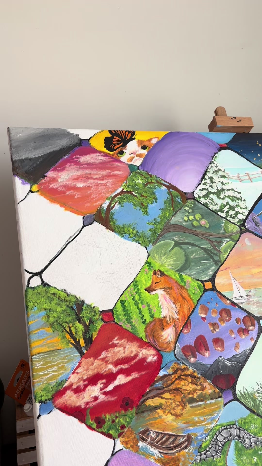 @Artfully Canvased